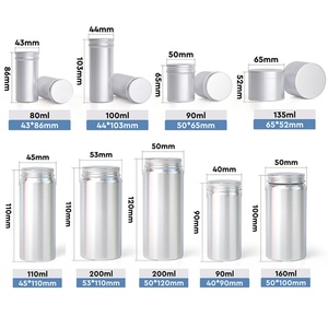 New Arrival Aluminum Pill Capsule Bottle with Cap Engraving Medicine Packaging Unique Supplement Bottle - Product Image 3