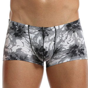 Summer Man Mẫu Phổ Biến Phù Hợp Với Boxer Nam Tóm Tắt Quần Short Quần Lót Mềm Mịn Thoáng Khí Băng Lụa Nhanh Khô Đồ Lót - Product Image 4