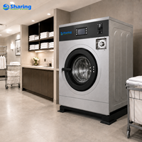 Lavadora Industrial de 12 KG, 15 KG, 20 KG, 25 KG, 30 KG, de Alta Resistencia y Montaje Fijo