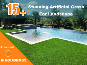 Césped de césped <span class=keywords><strong>artificial</strong></span> para mascotas <span class=keywords><strong>resistente</strong></span> <span class=keywords><strong>a</strong></span> los rayos UV de 35mm para juegos de <span class=keywords><strong>perros</strong></span>, paisaje de cancha interior al aire libre - Product Image 5