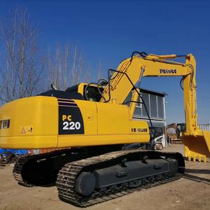 Multifunctional 22 Ton Komatsu PC220-6/PC220-7/PC220-8 Excavator Engine Gearbox Pump PLC for <b>Mining</b> Earthmoving Equipment Stock - Product Image 1