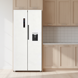360L 4-Door Frost-Free French Door <b>Refrigerator</b> With Digital Water Dispenser Energy Efficient & Low Noise Built-In Design Large - Product Image 5