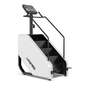 <span class=keywords><strong>Monte</strong></span>-escaliers robuste à résistance multi-niveaux, marches larges antidérapantes, affichage intelligent, conception non pliable pour usage commercial – Vente directe usine - Product Image 2