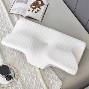 Almohada Ergonómica de Espuma Viscoelástica con Forma de Mariposa para Cuello, Diseño Contorneado Cervical, para Adultos, Uso Hotelero - Product Image 5