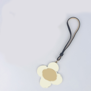 Llavero de coche con colgante a cuadros de girasol, accesorio de bolso de alta gama, superventas - Product Image 4