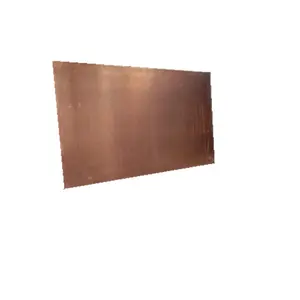 C1220 C1100 Copper Sheet for Sale 0.5mm 0.6mm 0.8mm 1.0mm 1.2mm 1.5mm 2.0mm 2.5mm 3.0mm 3.5mm 4.0mm