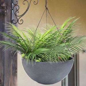 Feuille de palmier artificielle transfrontalière <span class=keywords><strong>à</strong></span> 9 branches, en plastique, fausse plante tropicale verte, fougère, pour extérieur - Product Image 5