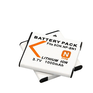 NP-BN1 1000mAh Camera <b>Battery</b> for Cyber-shot TX9 T99 WX5 CE Certified Wholesale Bulk 0-Cycle Top Cell in Stock - Product Image 5