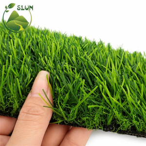 Gazon artificiel personnalisé, <span class=keywords><strong>pelouse</strong></span> <span class=keywords><strong>synthétique</strong></span>, tapis vert imperméable pour aménagement paysager extérieur, achat direct usine - Product Image 3