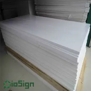 Chuyên nghiệp sản xuất màu trắng PVC formaldehyde miễn phí không thấm nước bọt Hội Đồng Quản Trị cho tường Bảng điều khiển