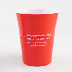 Bia <span class=keywords><strong>Pong</strong></span> cup Set với Funny thách thức, 20 tái sử dụng màu đỏ ly & 6 ping <span class=keywords><strong>pong</strong></span> Balls - Product Image 4