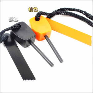 Mini barra de ferrocerio para encender fuego, 4.5 mm de diámetro, impermeable, alta tasa de encendido, para camping, supervivencia al aire libre - Product Image 3