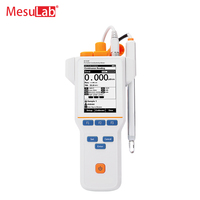 MesuLab Conductimètre Portable avec Compensation Manuelle de Température, pH-mètre Industriel, Support OEM Personnalisable - Modèles