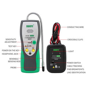 Dy25 Automotive Korte Open Circuit Locator <span class=keywords><strong>Tester</strong></span> 6-24V Draad Tracing Diagnostische Test Tool Kabel Detector Voor Auto 'S - Product Image 4