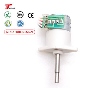 Giá rẻ động cơ bước GM12-15BY 2 giai đoạn 18 độ bước góc tốc độ cao động cơ bước với hộp số cho robot - Product Image 1
