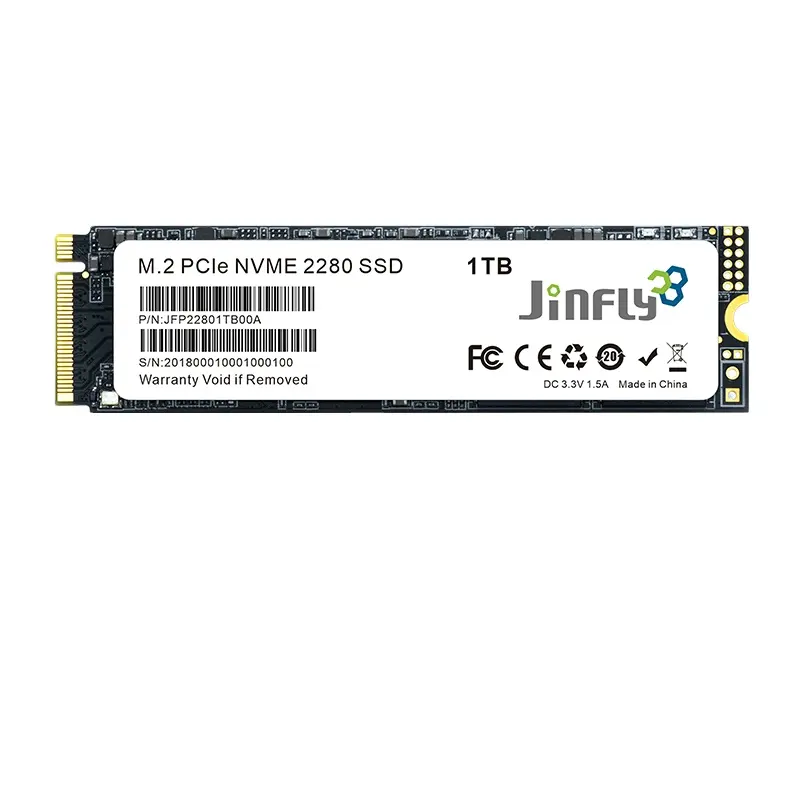 PCle Gen3 x4 SSD M2 NVMe 512gb 1TB 2TB Solid State Drive untuk PC kualitas tinggi kustom