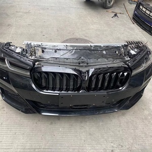 Pare-chocs auto pour <span class=keywords><strong>BMW</strong></span> Série <span class=keywords><strong>5</strong></span> G30LCI Assemblage avant Pare-chocs avant Assemblage Phare Ventilateur Grille OE51117385288 - Product Image 3