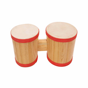 Accrocher <span class=keywords><strong>tambour</strong></span> enfants jouet instrument de musique du monde corée bois <span class=keywords><strong>bongo</strong></span> - Product Image 1