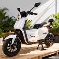Nouvelle trottinette électrique avec moteur arrière sans balais 48V, 6 vitesses, numérique, intelligente, pour adultes, pour les trajets quotidiens