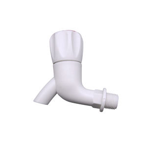 ก๊อกน้ำพลาสติกอัตราการไหลสูง ปริมาณน้ำออกมาก อเนกประสงค์ สำหรับบ้าน ห้องครัว ห้องน้ำ - Product Image 1