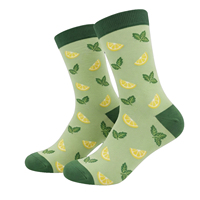 Chaussettes habillées personnalisées de bonne qualité, durables, respirantes, en coton jacquard, vente en gros