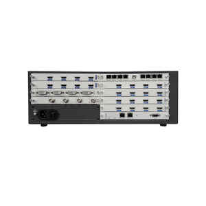Carte d'envoi LED 2-en-1 pour traitement de l'épissure vidéo LED à pas fin avec 8 ports Ethernet et contrôle Web B/S - Product Image 1