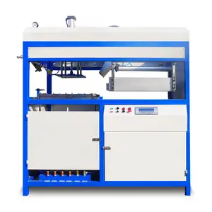 Small thermoforming machine