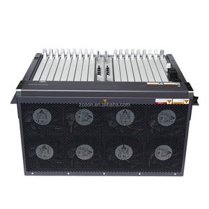 Chasis OLT <span class=keywords><strong>de</strong></span> operador <span class=keywords><strong>de</strong></span> nivel 1, bastidor <span class=keywords><strong>de</strong></span> 21 pulgadas, 17 ranuras x 200G, 4x10G, enlaces ascendentes, migración PON a prueba <span class=keywords><strong>de</strong></span> futuro, MA5800-X17 - Product Image 1