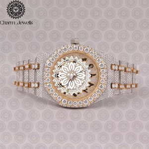 Montre de luxe de haute qualité avec mouvement à quartz, idéale pour un usage quotidien, pour les événements et les anniversaires, disponible au prix export. - Product Image 3