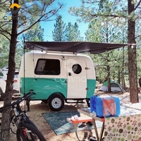 Petite Caravane Roulotte de 750kg, Remorque Camper à Vendre