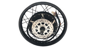 <span class=keywords><strong>Nuevo</strong></span> Kit de Conversión de Motor de Cubo Eléctrico V3 de 72V/96V 12000W 16000W para Motocicleta y Bicicleta Eléctrica, Motor QS de 200mm - Product Image 2