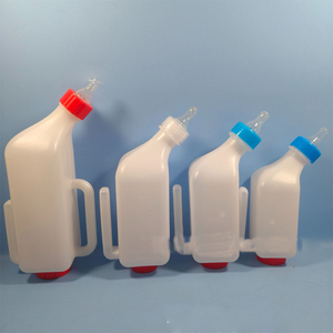 Biberon à suspendre en plastique pour agneaux et chèvres, avec tétine, facile à utiliser, neuf, pour l'alimentation des agneaux et l'élevage du bétail - Vente chaude - Product Image 5