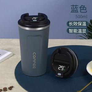Taza Termo Inteligente Digital de Acero Inoxidable 304, Libre de BPA, con Pantalla LED de Temperatura, Recubrimiento en Polvo, 380 ml/510 ml, Personalizable, para Café y Agua - Product Image 2