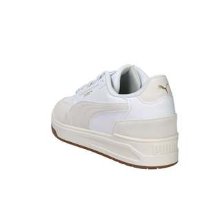 Baskets Puma pour homme, blanches, 403840, en toile, chaussures tendance - Product Image 2
