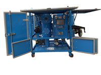 Purificateur d'huile pour transformateur en caisson étanche HOPU – Unité mobile de purification d'huile pour filtration sur site