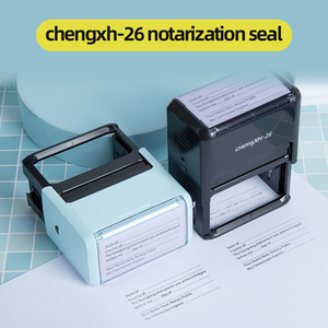 ตราประทับยางสำนักงานแบบเติมหมึกในตัว Chengxh ขนาด 38*75 มม. ตราประทับพิมพ์ลายพร้อม<span class=keywords><strong>หมึก</strong></span><span class=keywords><strong>ใน</strong></span><span class=keywords><strong>ตัว</strong></span> วัสดุ ABS ตราประทับพลาสติกแบบส่วนตัว - Product Image 5