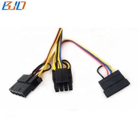 Módulo de Fuente de Alimentación PICO PSU de 160W, Salida de 24 Pines ATX, Conector de Entrada de CC de 5.5*2.5MM y 12V para Caja de Ordenador Mini ITX