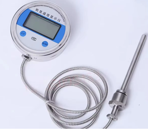 Termómetro Digital con Pantalla LCD, Sonda de Acero Inoxidable, <span class=keywords><strong>USB</strong></span>, Resistente al Agua, <span class=keywords><strong>Sensor</strong></span> de Alta Temperatura para Medir la Temperatura del Agua, OEM ODM - Product Image 4