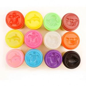 TOYSRUNNER Amazing Suppliers Kids Jars Mini <b>Clay</b> Playdough Pattern Tools Toys <b>Set</b> Plasticine Modeling Color Custom Playdough - Product Image 3