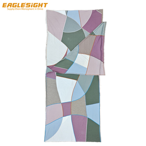 Doublure <span class=keywords><strong>de</strong></span> <span class=keywords><strong>sac</strong></span> <span class=keywords><strong>de</strong></span> couchage écologique 50% en laine mérinos à séchage rapide désodorisant enveloppe respirante confortable pour le camping en plein air - Product Image 1