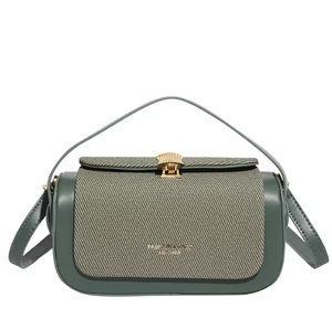 Diagonal fashion custom logo women's design fashion brand single shoulder women's <b>bag</b> - Product Image 2