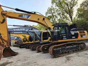 Matériel de chantier d'occasion, excavatrice hydraulique Caterpillar CAT336D CAT336 d'origine de 36 tonnes en stock - Product Image 2
