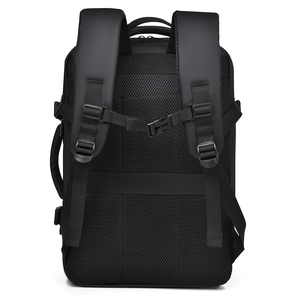 <span class=keywords><strong>Sac</strong></span> <span class=keywords><strong>à</strong></span> <span class=keywords><strong>dos</strong></span> <span class=keywords><strong>convertible</strong></span> extensible pour ordinateur portable, <span class=keywords><strong>sac</strong></span> <span class=keywords><strong>à</strong></span> <span class=keywords><strong>dos</strong></span> de voyage professionnel résistant <span class=keywords><strong>à</strong></span> l'eau avec poignées latérales, <span class=keywords><strong>sac</strong></span> de transport durable pour hommes - Product Image 4
