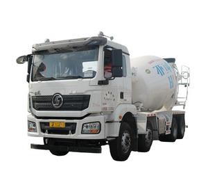 Camión Mezclador <span class=keywords><strong>de</strong></span> Concreto Shacman Usado 6x4 10m³ Mezclador <span class=keywords><strong>de</strong></span> Cemento <span class=keywords><strong>de</strong></span> <span class=keywords><strong>Segunda</strong></span> <span class=keywords><strong>Mano</strong></span> en Venta a Precio Económico - Product Image 1