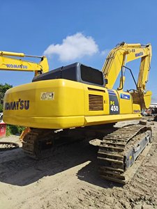 Excavadora Komatsu PC450 Usada, Excavadora de Cadenas de 40-50 Toneladas, Excavadora Hidráulica Komatsu de Segunda Mano en Stock - Product Image 2