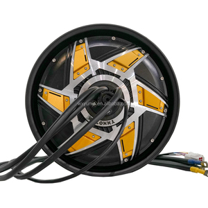 Kits de Conversión para Motocicleta de Alta Potencia y Velocidad, Motor sin Escobillas de 12 Pulgadas y 5000W, Alta Potencia de 5000W - Product Image 1