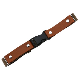 Harajuku Punk PU da khả năng phục hồi cao nhựa chốt làm bằng tay đơn giản hip-hop chân vòng garter vành đai 2025 - Product Image 4