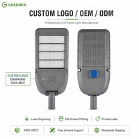 Lampadaire LED modulaire 50W 100W 150W 200W 240W 300W réglable en aluminium moulé sous pression IP65