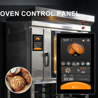 Nuevo Diseño ±1 ℃   Termostato de Alta Precisión, Controlador de Temperatura Impermeable MK26L01, Panel de Control Táctil para Horno, para Mercados Globales