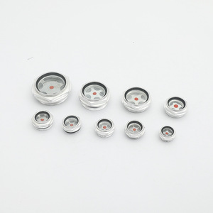 Mirilla de nivel de aceite de aleación de aluminio M20 * 1,5 con tubo de 12mm Técnicas de fundición de superficie lisa - Product Image 2